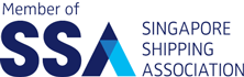 Member of SSA - Singapore Shipping Assoc